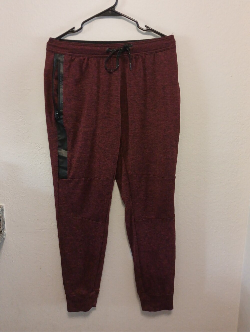Soft Burgundy Joggers